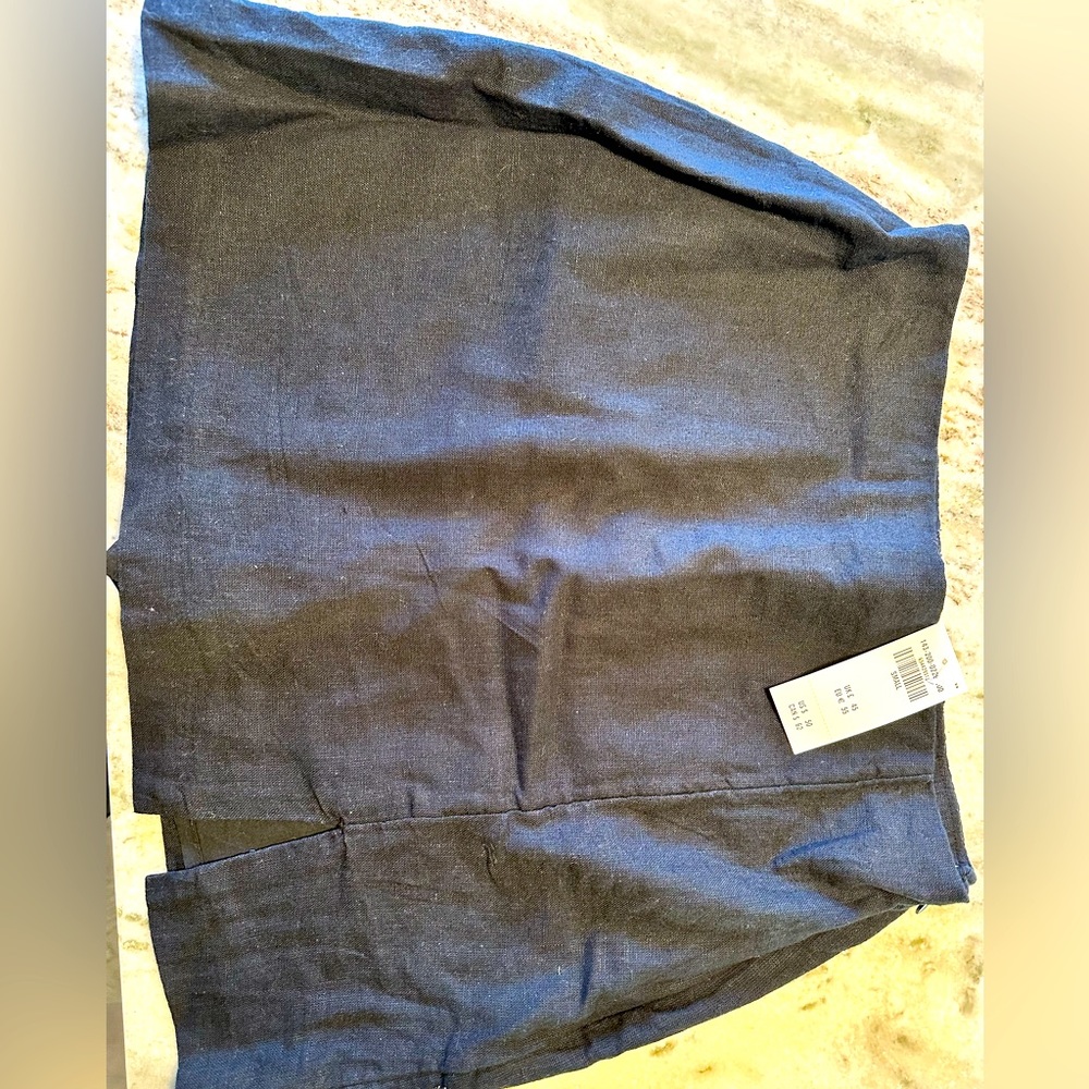 Abercrombie & Fitch Linen Skort